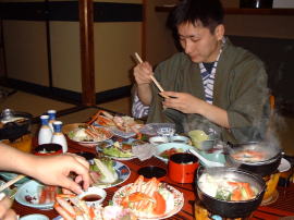 �J�j������H�ׂ�x����